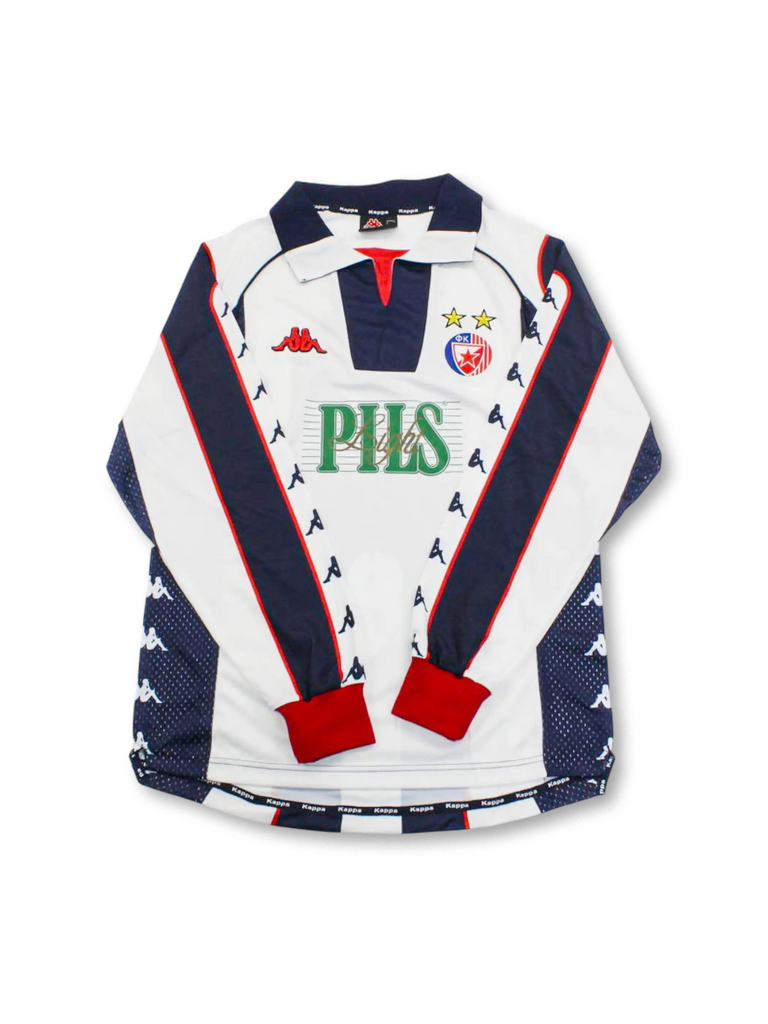 1999-01 レッドスター・ベオグラード アウェイ ユニフォーム-KICKO – Kicko