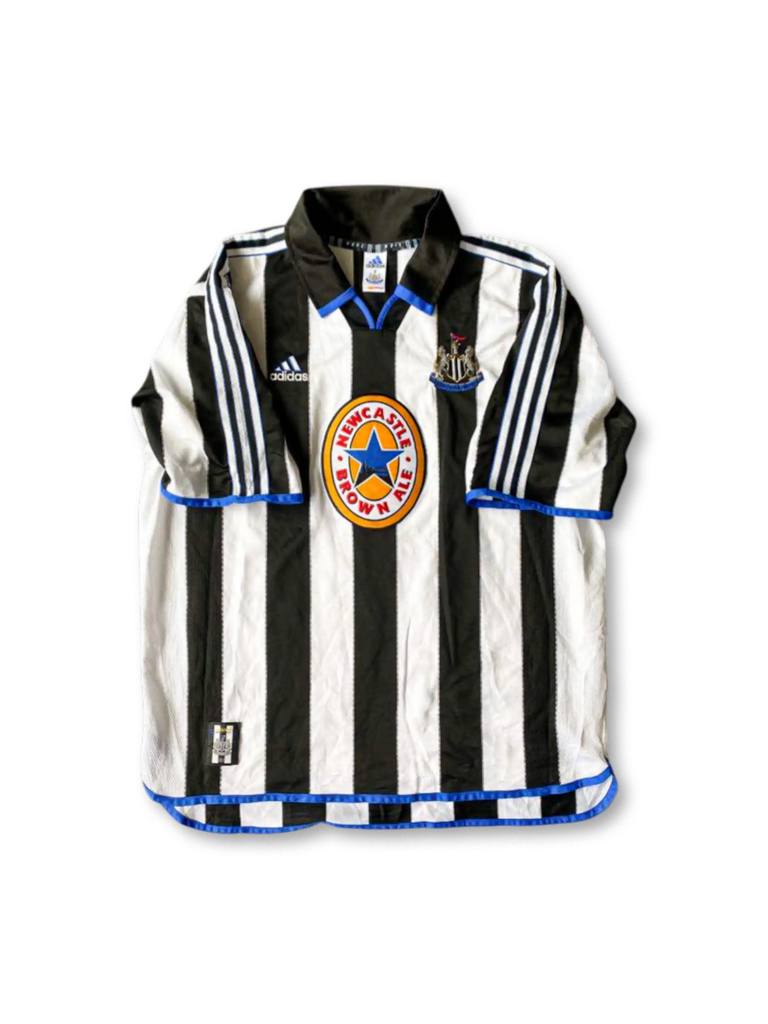 1999-2000年 ニューカッスル・ユナイテッド ホーム シェアラー 9-KICKO