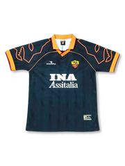 1999-2000年 ASローマ アウェイユニフォーム 中田英寿 #8