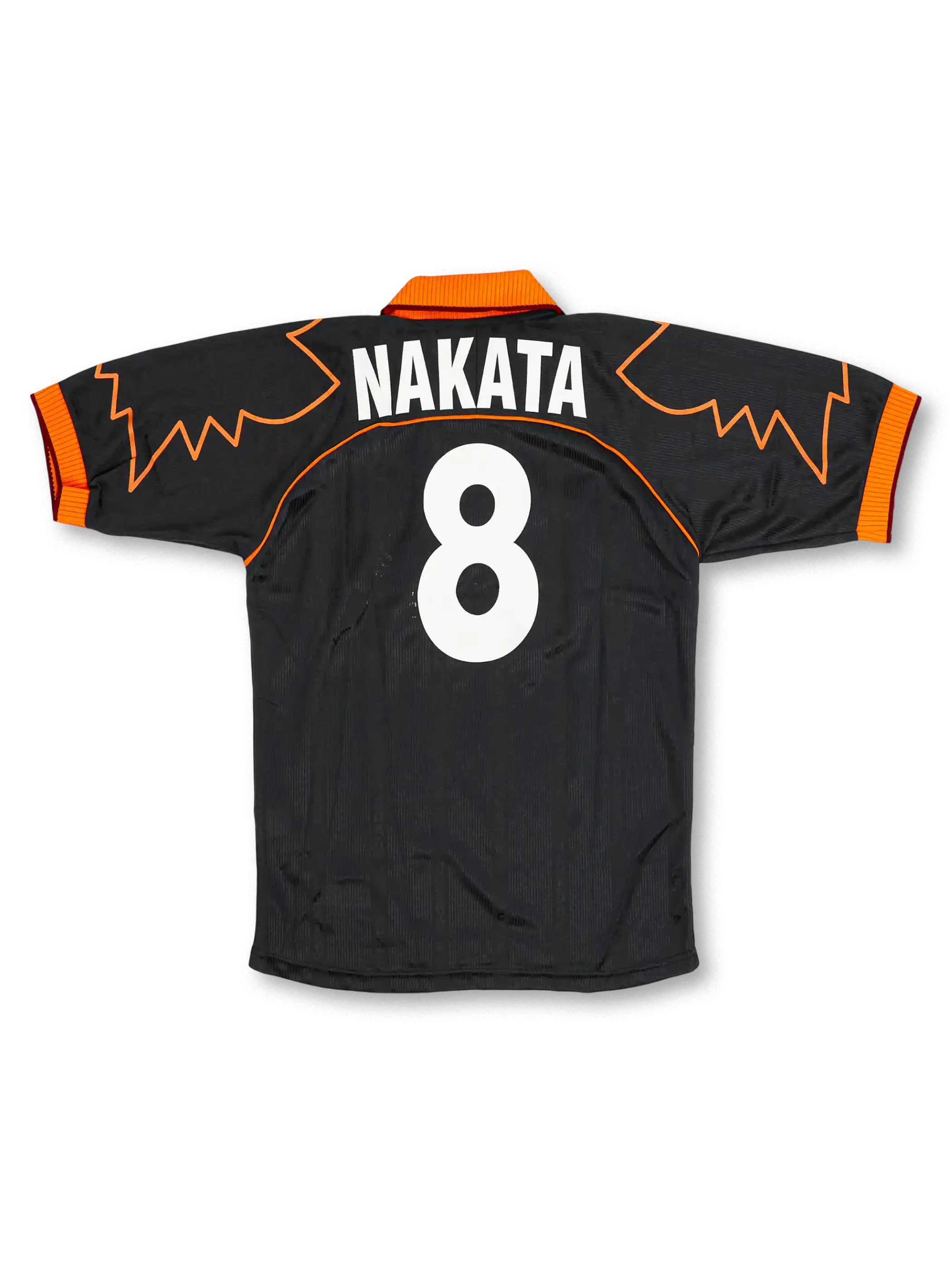 1999-2000年ASローマ アウェイユニフォーム 中田英寿8番 前面