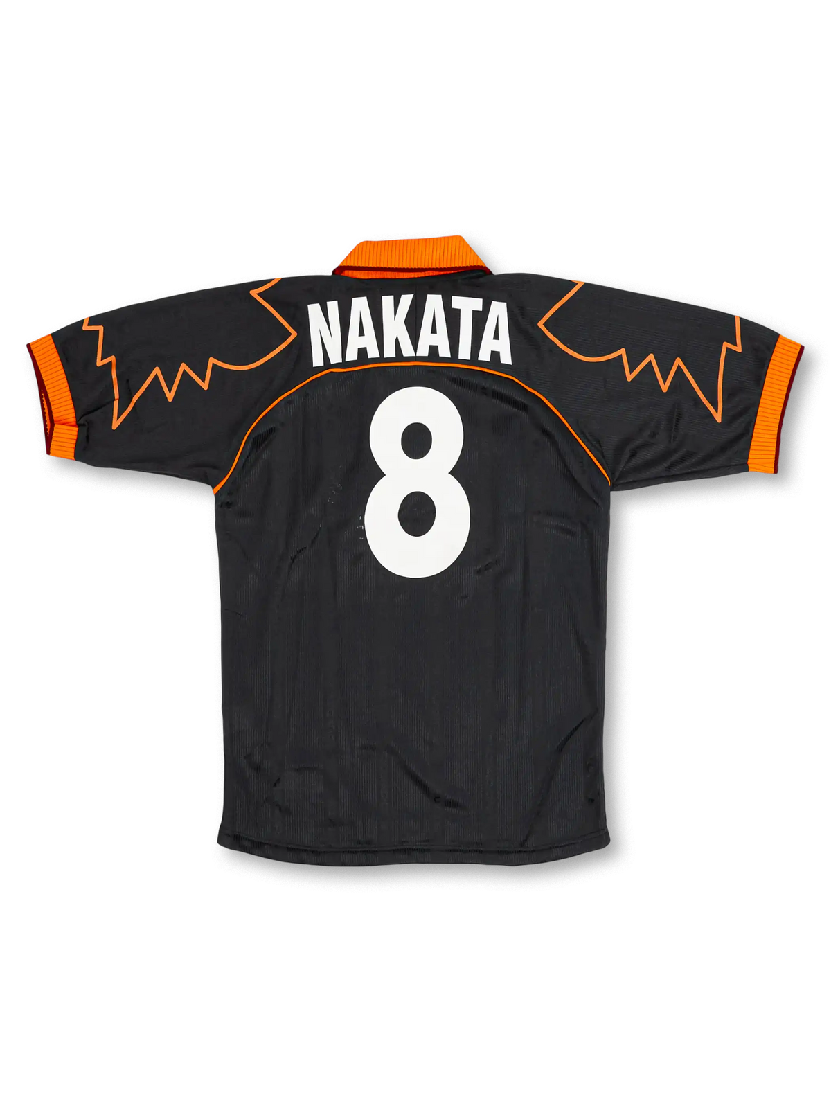 1999-2000年ASローマ アウェイユニフォーム 中田英寿8番 前面