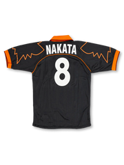 1999-2000年ASローマ アウェイユニフォーム 中田英寿8番 前面