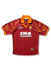 1999-2000年 ローマ ホームユニフォーム 中田英寿 #8