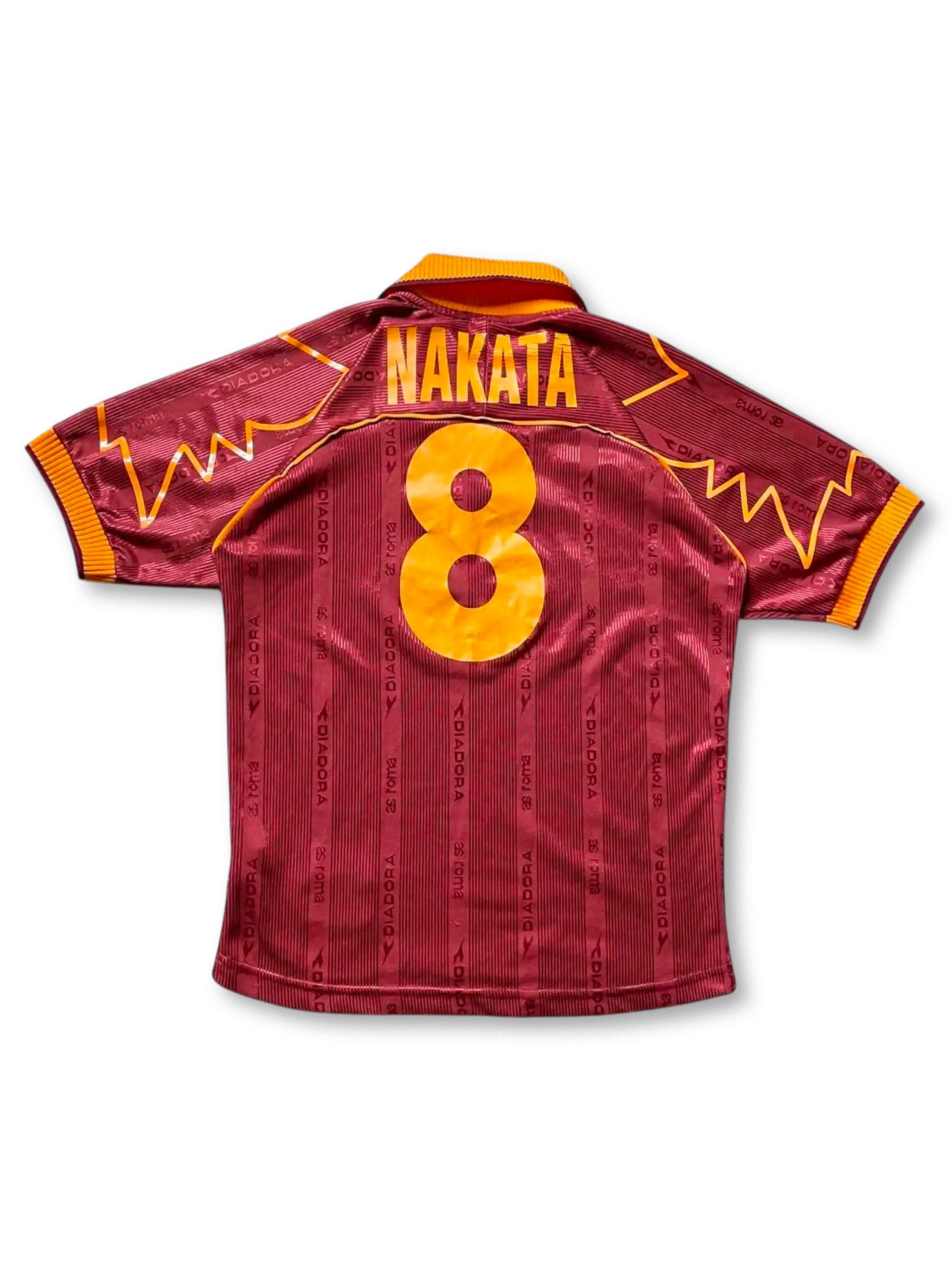 1999-2000年ローマ ホームユニフォーム 中田英寿8番