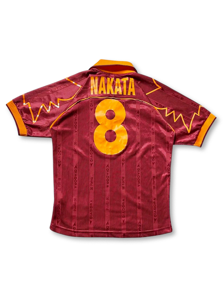 1999-2000年 ローマ ホームユニフォーム 中田英寿 #8-KICKO – KICKO JAPAN