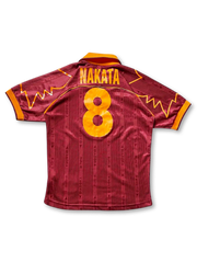 1999-2000年ローマ ホームユニフォーム 中田英寿8番
