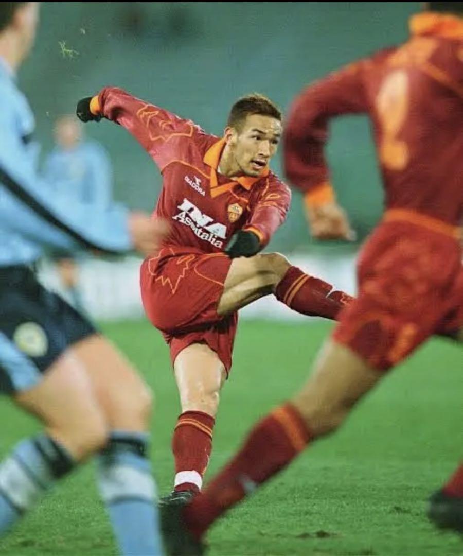 1999-2000年 ローマ ホームユニフォーム 中田英寿 #8-KICKO – KICKO JAPAN