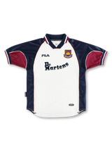 1999-2000年 ウェストハム・ユナイテッド アウェイ