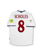 1999-2001年 イングランド代表 ホーム シュoles 8番