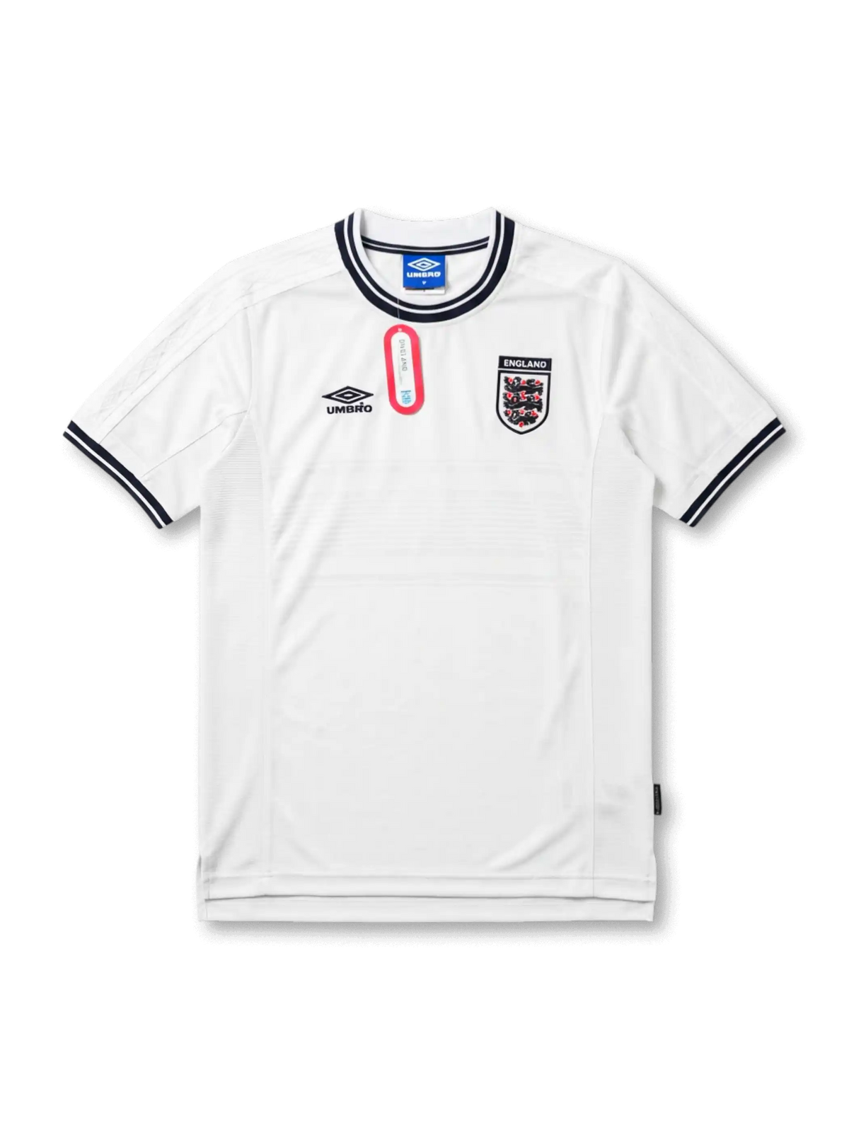 1999-2001 アンブロ イングランド代表ユニフォーム 3L（XL） 1999-2001 イングランド代表 ホームユニフォーム-KICKO – KICKO JAPAN