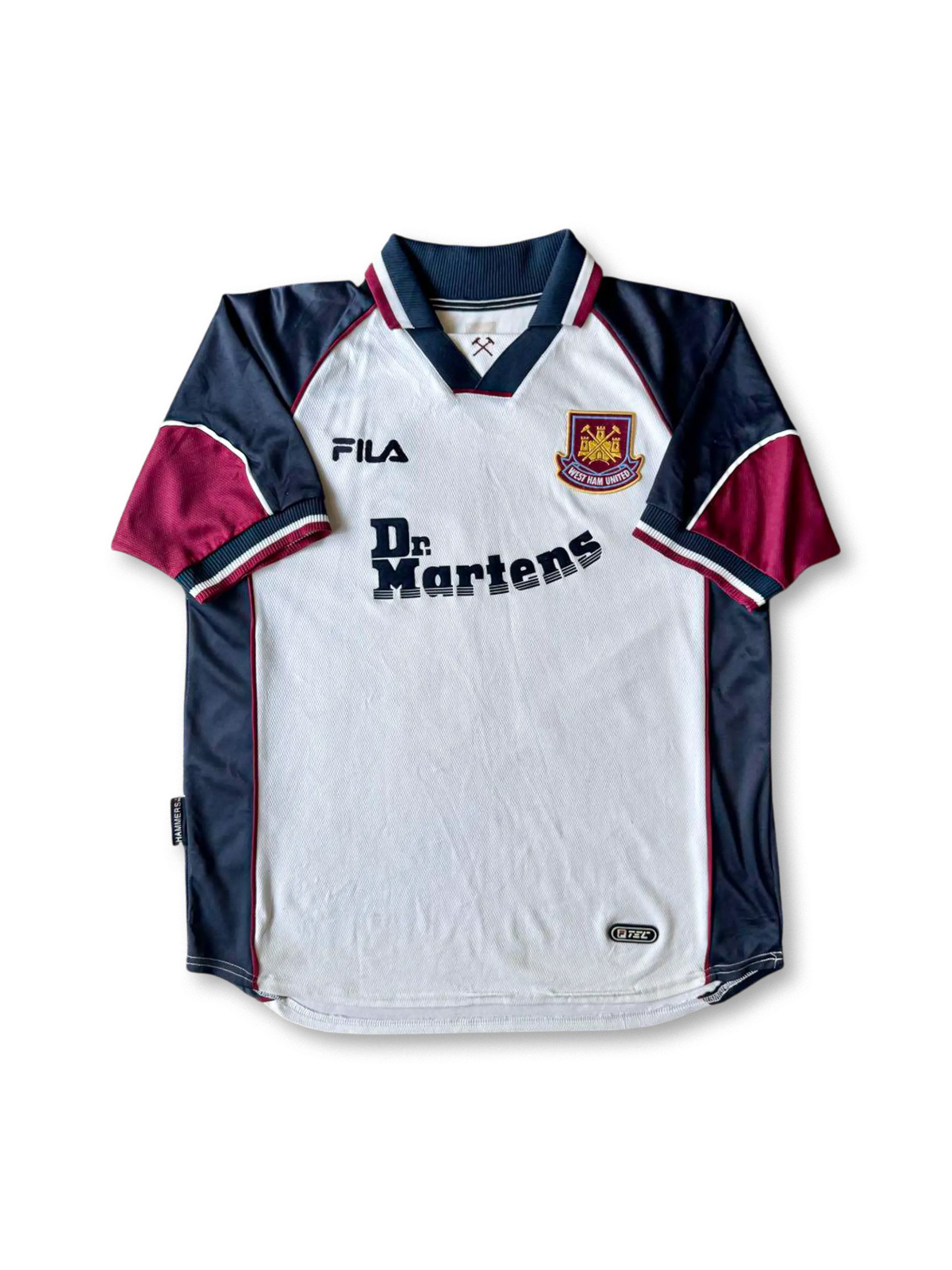 1999-2001 ウェストハム・ユナイテッド アウェイ ユニフォーム ランパード #18 ドクターマーチンモデル