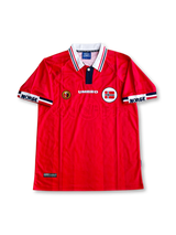 1998/99年 ノルウェー代表 ホーム ユニフォーム アンブロ製