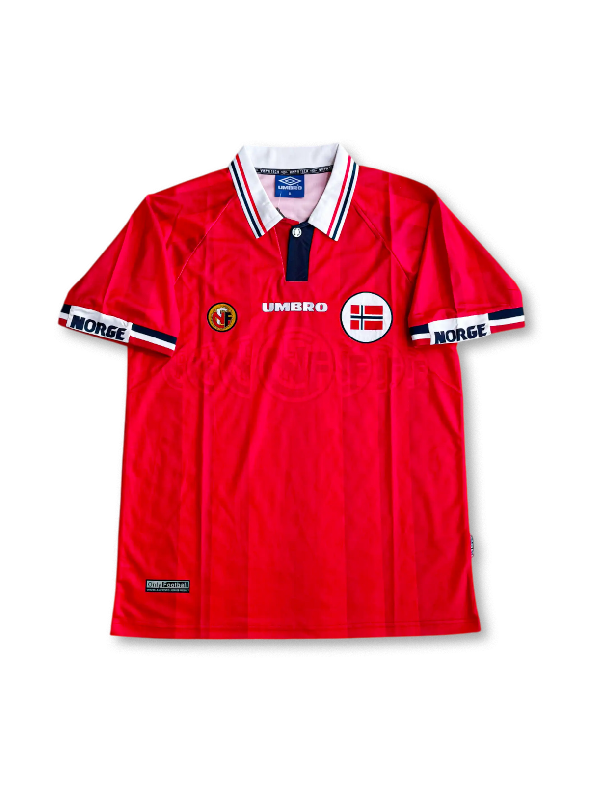1998/99年 ノルウェー代表 ホーム ユニフォーム アンブロ製