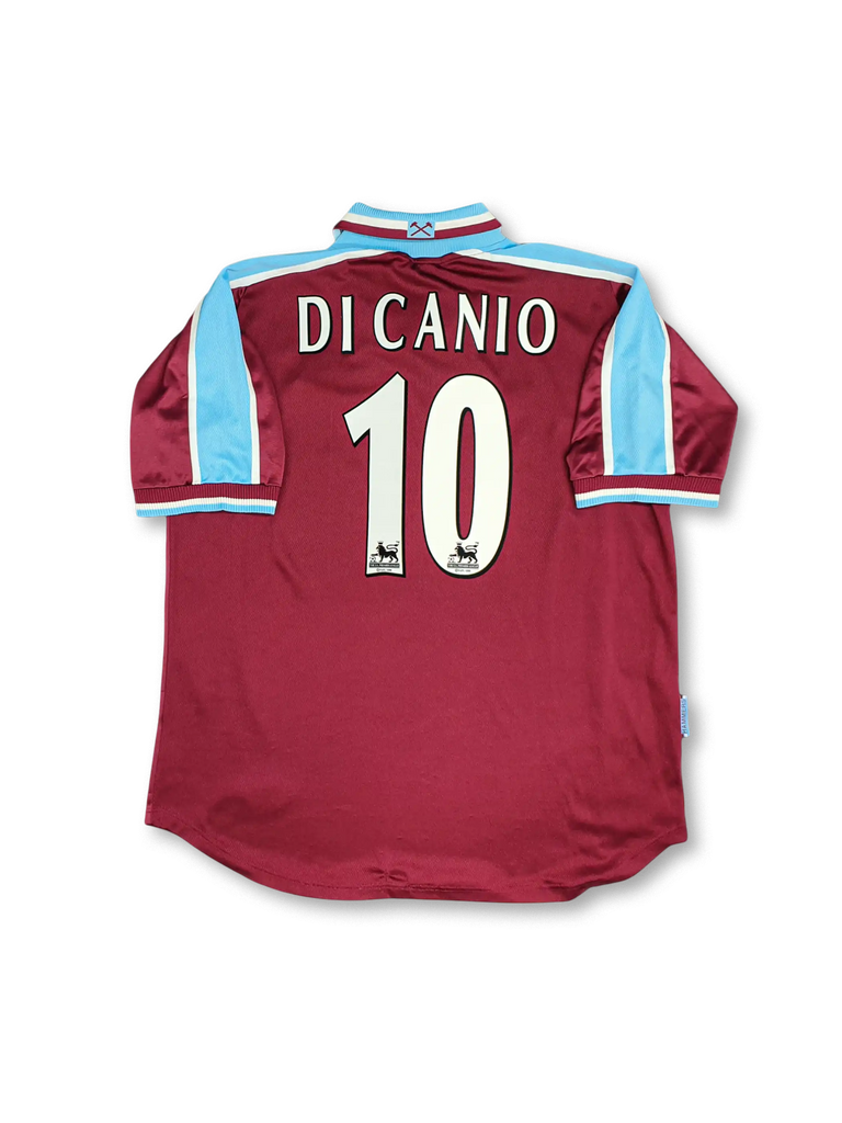 ハマーズの象徴 1999-01年 ウェストハム・ユナイテッド ホーム ディ