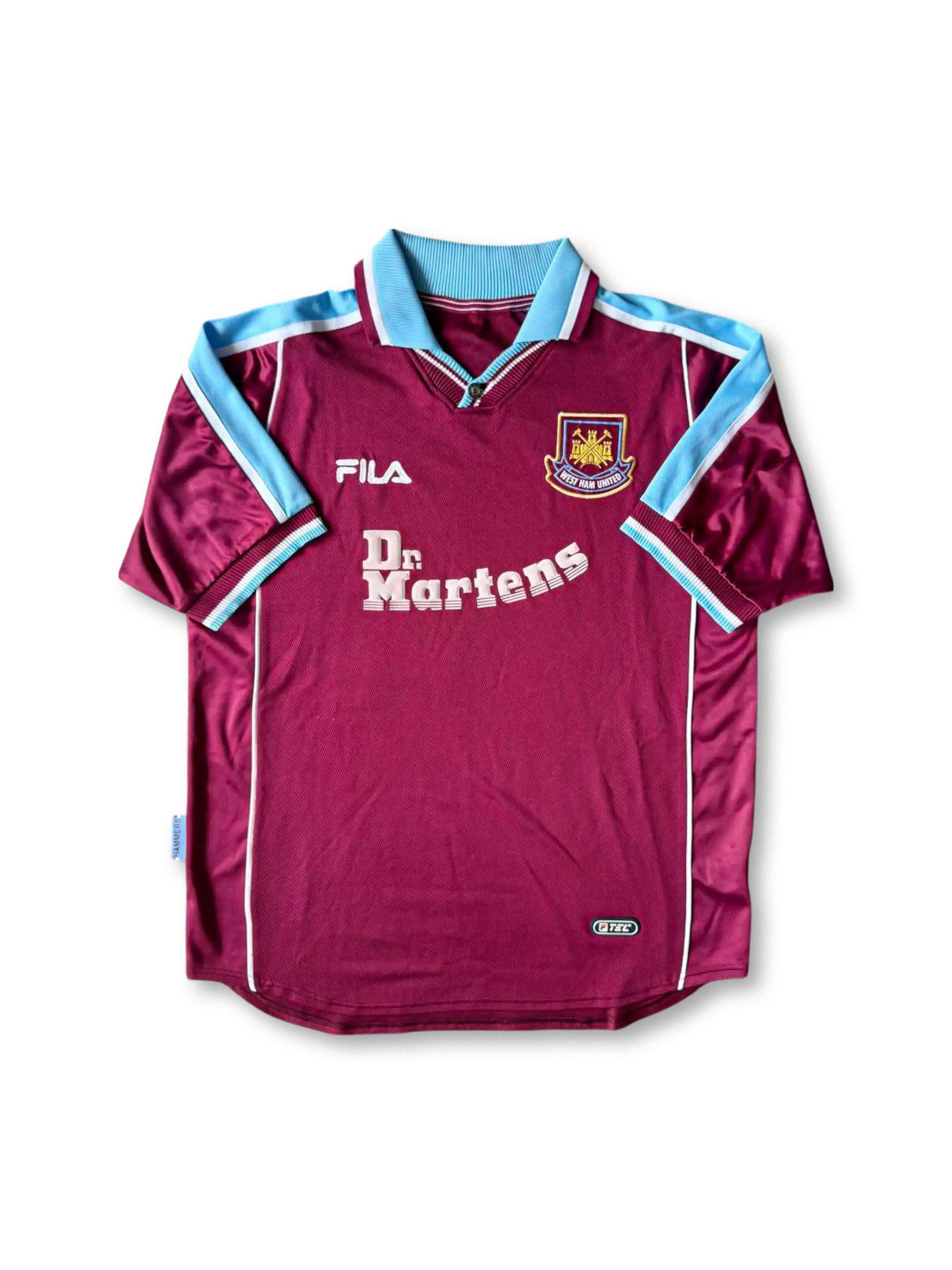 ウェストハム　ユナイテッド　2009-2010 ユニフォーム WEST HAM 2009 2010 AWAY SHIRT FOOTBALL SOCCER JERSEY UMBRO