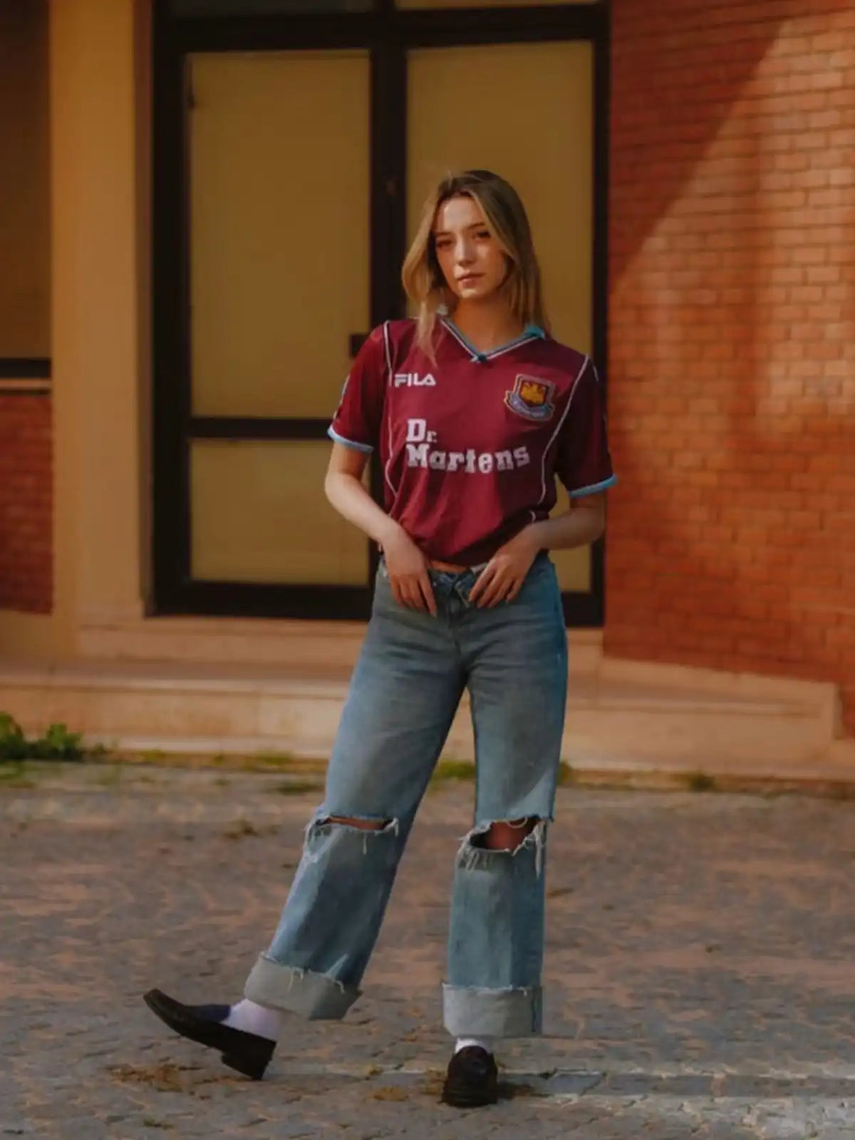 1999–2001 ウェスト・ハム ホーム Dr. Martensモデル-KICKO – Kicko 1999–2001 ウェスト・ハム ホーム Dr. Martensモデル-KICKO – Kicko