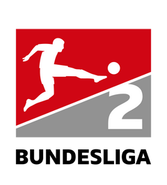 「1部を超える熱量を、クラブカラーに乗せて。」 German Second Division Culture｜Collection logo