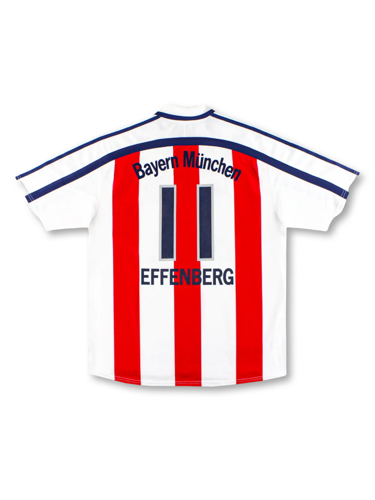 2000-01年 バイエルン・ミュンヘン アウェイユニフォーム エッフェンベルク 11