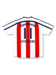 2000-01年 バイエルン・ミュンヘン アウェイユニフォーム エッフェンベルク 11