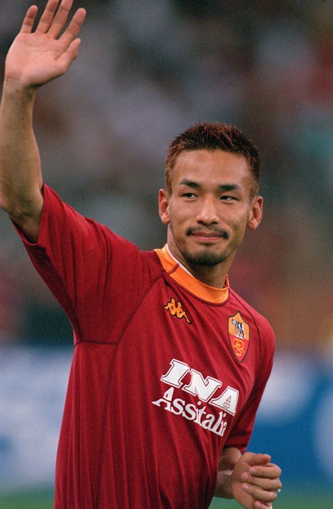 2000-01年 ASローマ ホームユニフォーム 中田英寿 #8-KICKO – Kicko