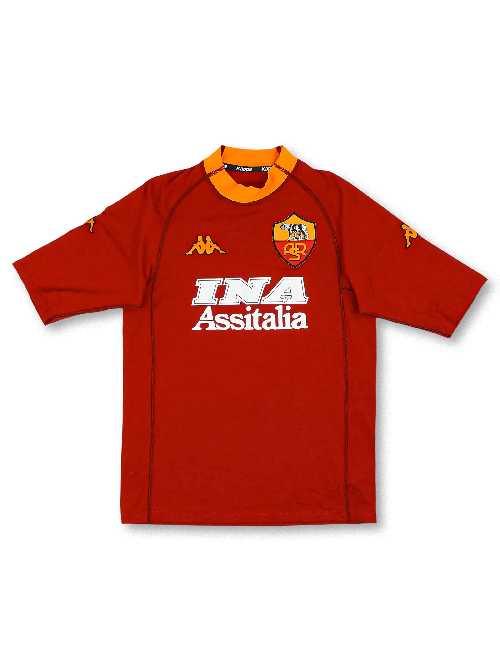 2000-01年 ASローマ ホームユニフォーム 中田英寿 #8