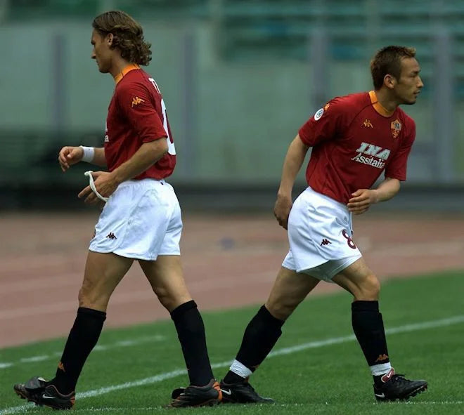 2000-01年 ASローマ ホームユニフォーム 中田英寿 #8-KICKO – KICKO JAPAN 2000-01年 ASローマ ホームユニフォーム 中田英寿 #8-KICKO – KICKO JAPAN
