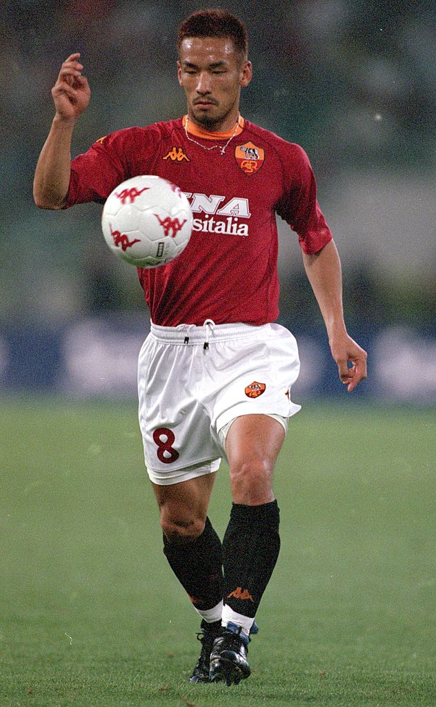 2000-01年 ASローマ ホームユニフォーム 中田英寿 #8-KICKO – Kicko