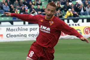 2000-01年 ASローマ ホームユニフォーム 中田英寿 #8-KICKO – KICKO JAPAN 2000-01年 ASローマ ホームユニフォーム 中田英寿 #8-KICKO – KICKO JAPAN