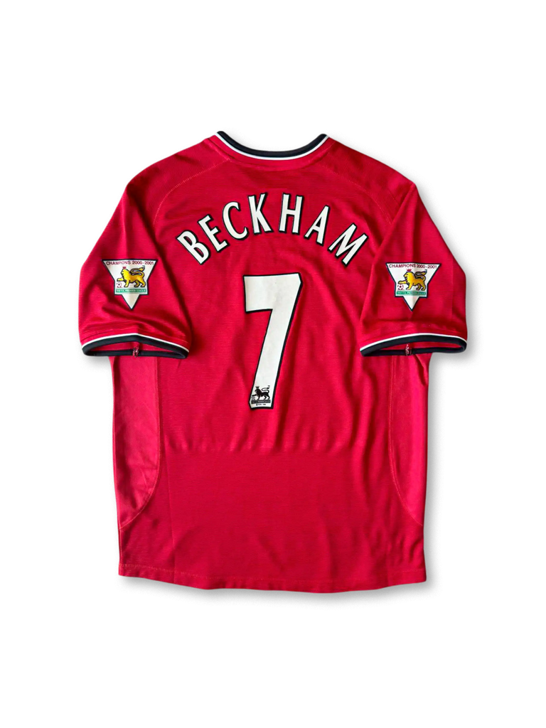 2000-01年 マンチェスター・ユナイテッド ホーム ベッカム 7番-KICKO 2000-01年 マンチェスター・ユナイテッド ホーム ベッカム 7番-KICKO
