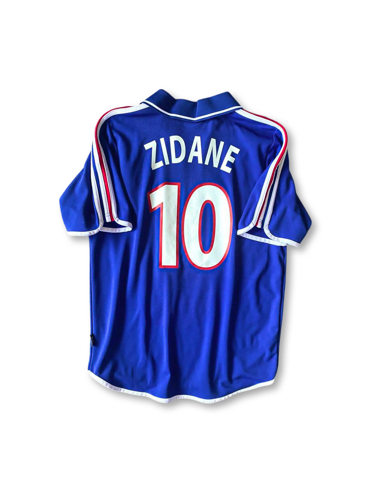 2000 France home jersey Zidane 10, vintage football shirt