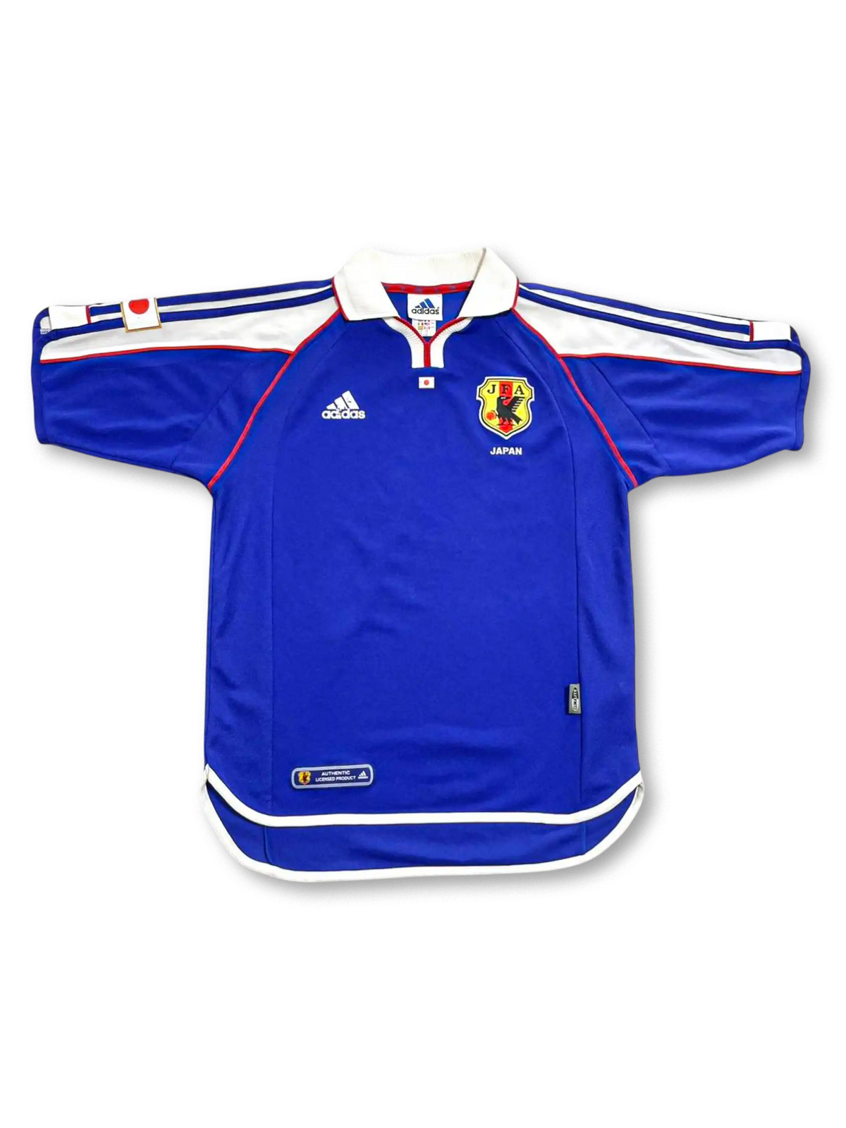 2001年 日本代表(H)選手用 #2上村 adidas ☆1668t 【公式通販】 2001年 日本代表(H)選手用 #2上村 adidas ☆1668t 【公式通販】