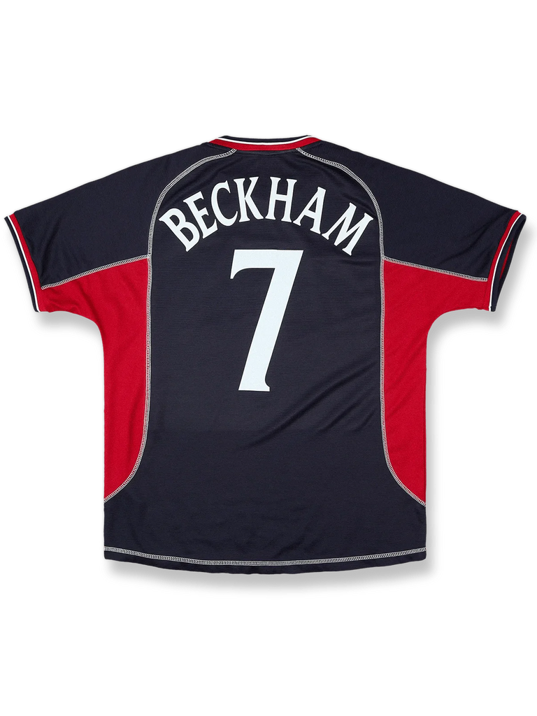ベッカム ユニホーム マンチェスターユナイテッド 7番 00/01 マンチェスター・ユナイテッド サード ユニフォーム ベッカム 7