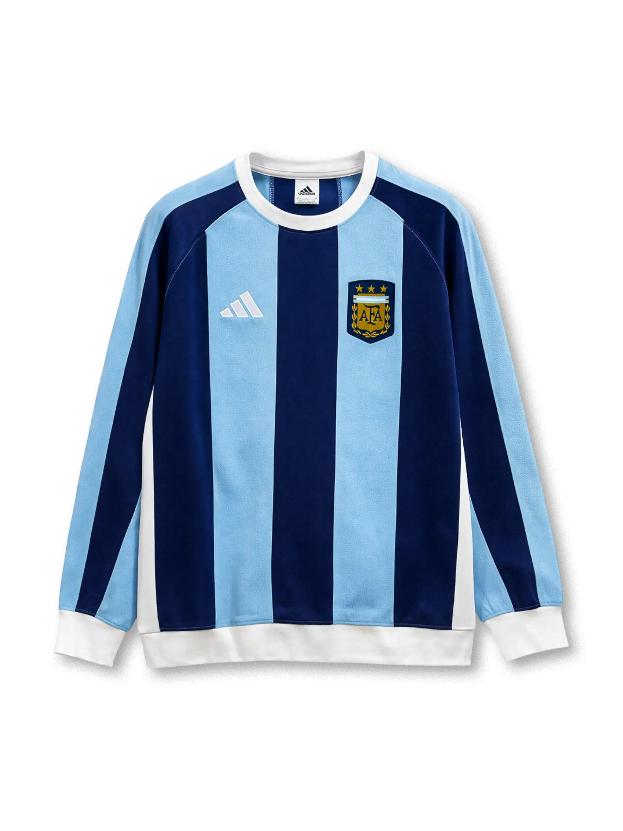 アルゼンチン代表 厚手トレーニングスウェット 正面