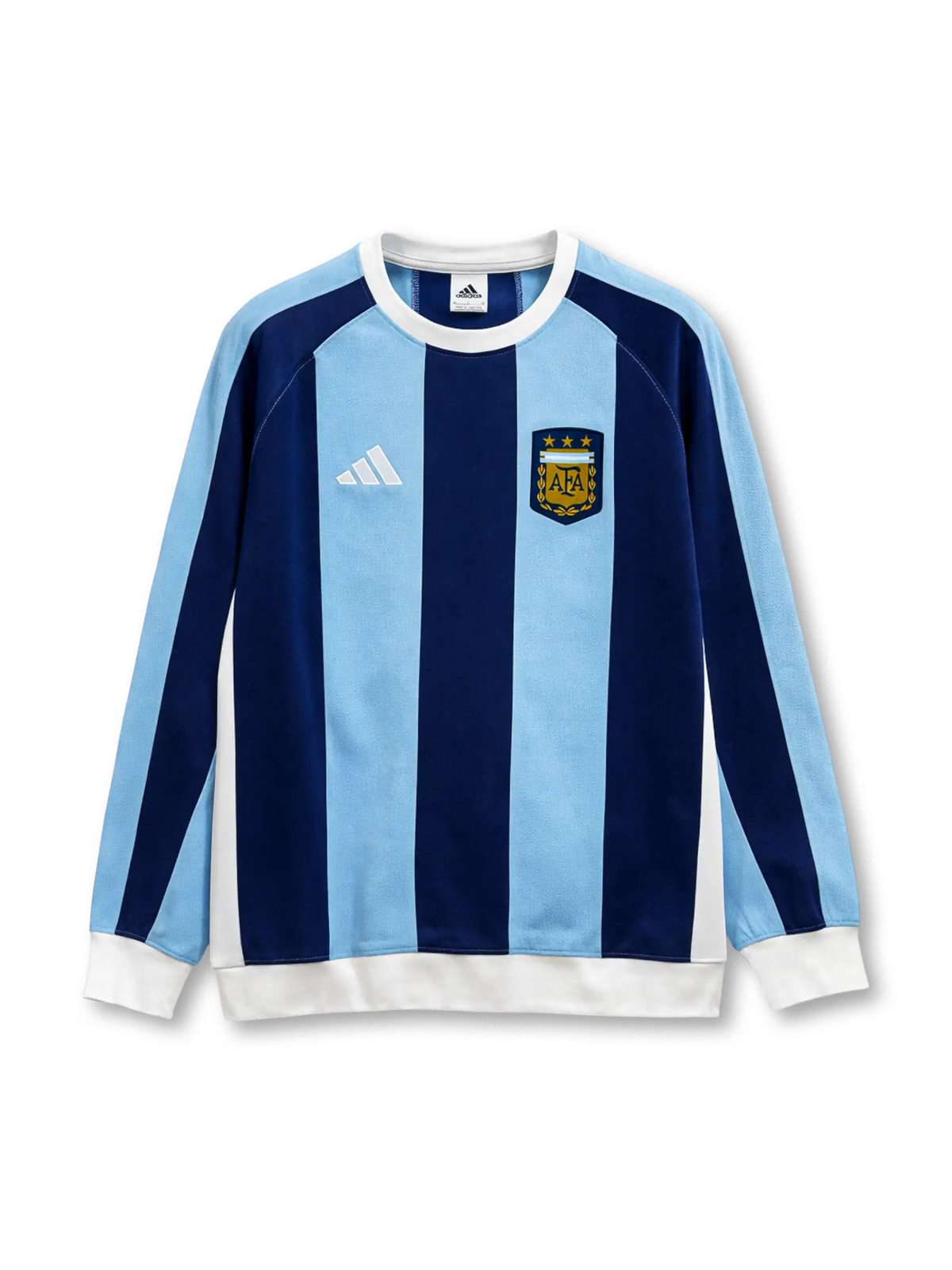 アルゼンチン代表 厚手トレーニングスウェット 正面