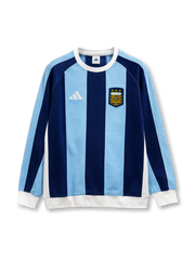 アルゼンチン代表 厚手トレーニングスウェット 正面