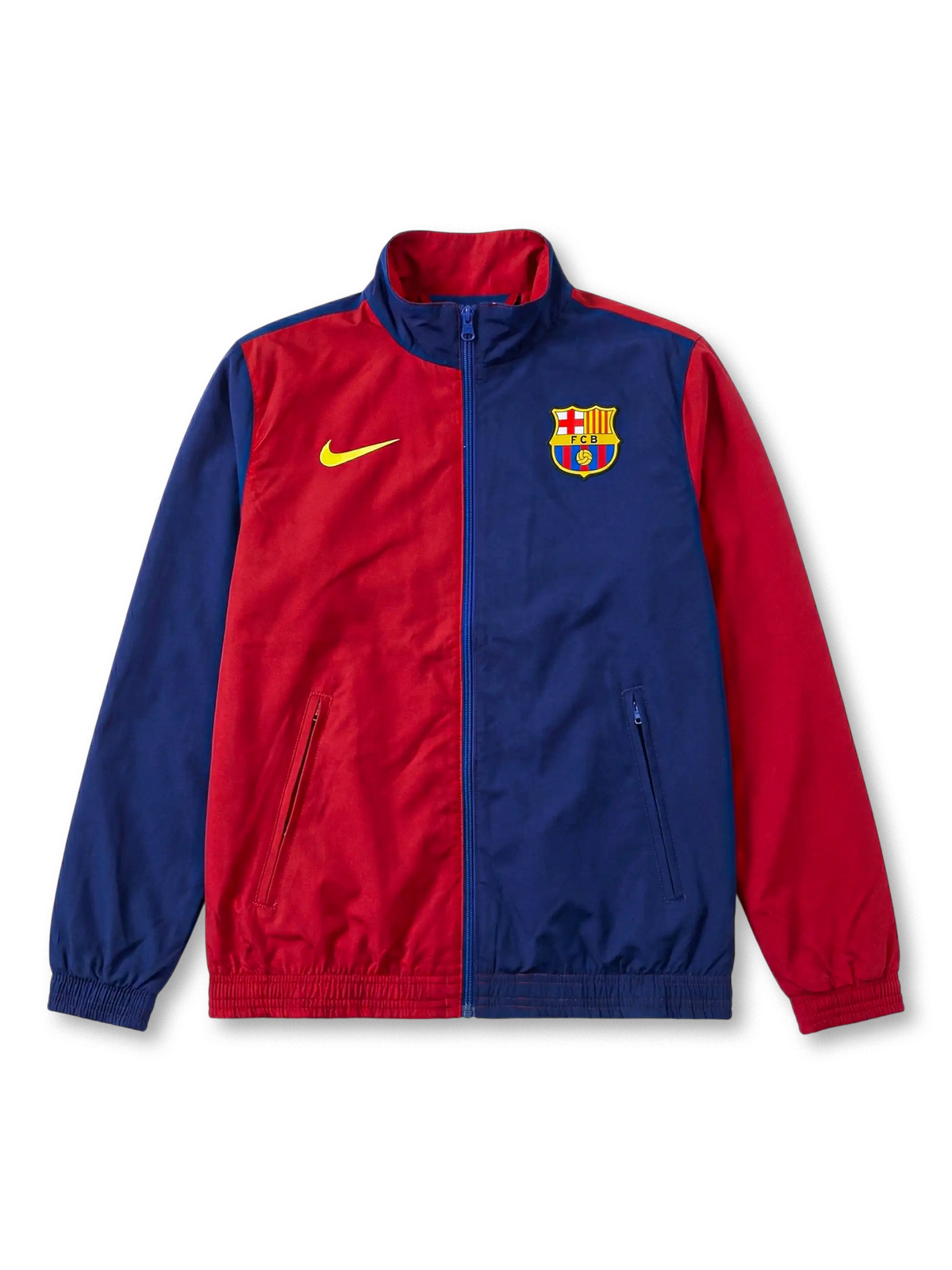 2000年代 バルセロナ 表側ウィンドブレーカー 正面デザイン