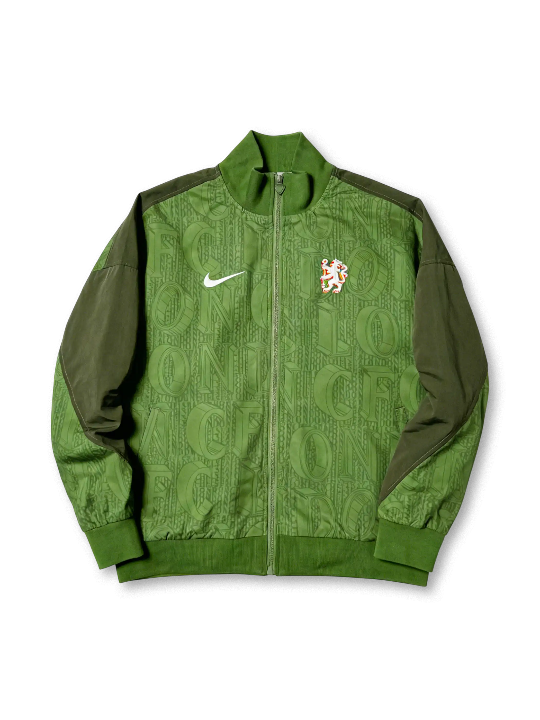 2000年代 チェルシーFC トレーニングジャケット 正面デザイン