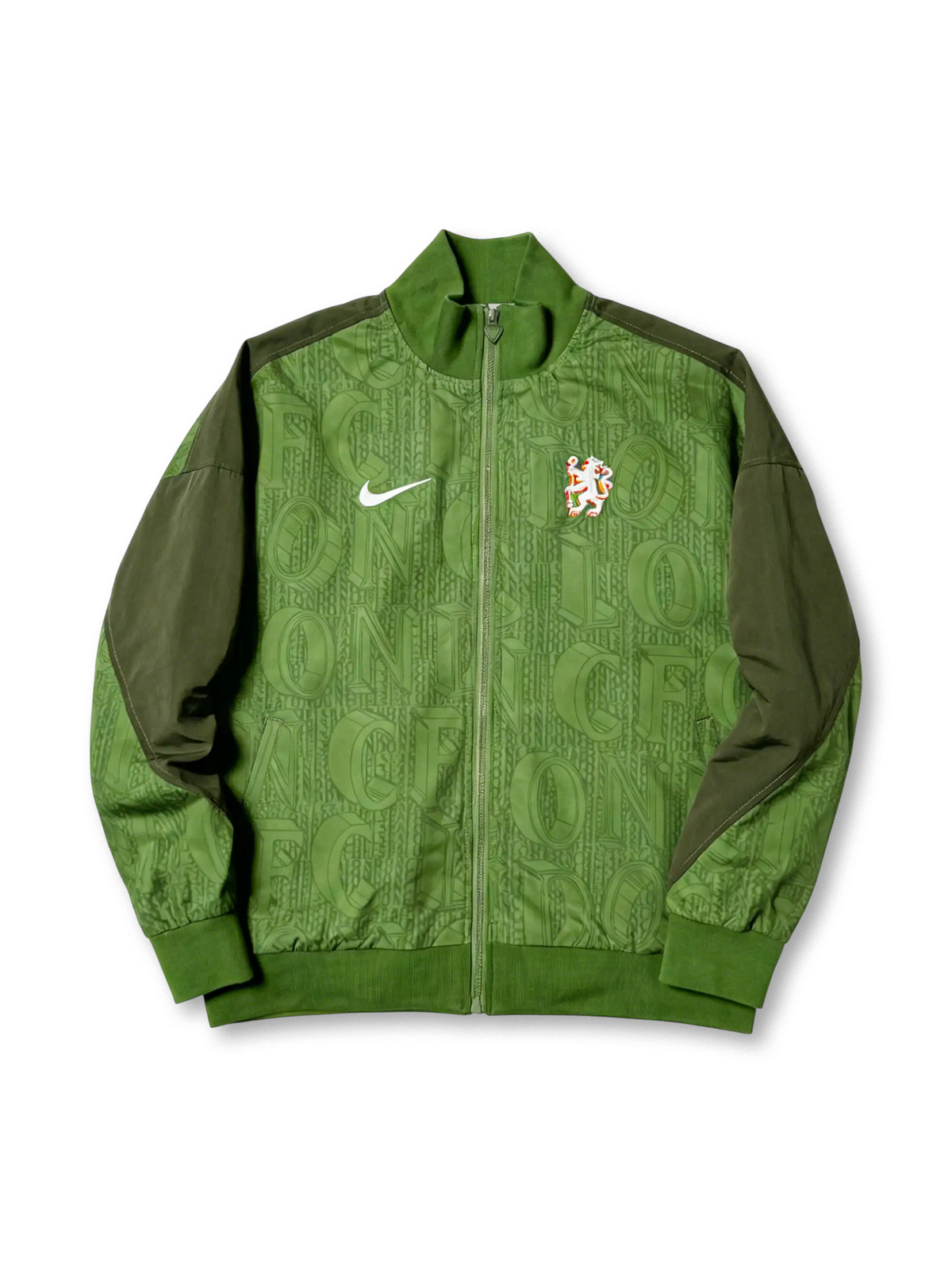 2000年代 チェルシーFC トレーニングジャケット 正面デザイン