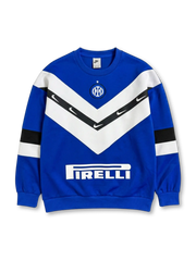 インテル・ミラノ Nike クルーネックスウェット 正面 V字配色