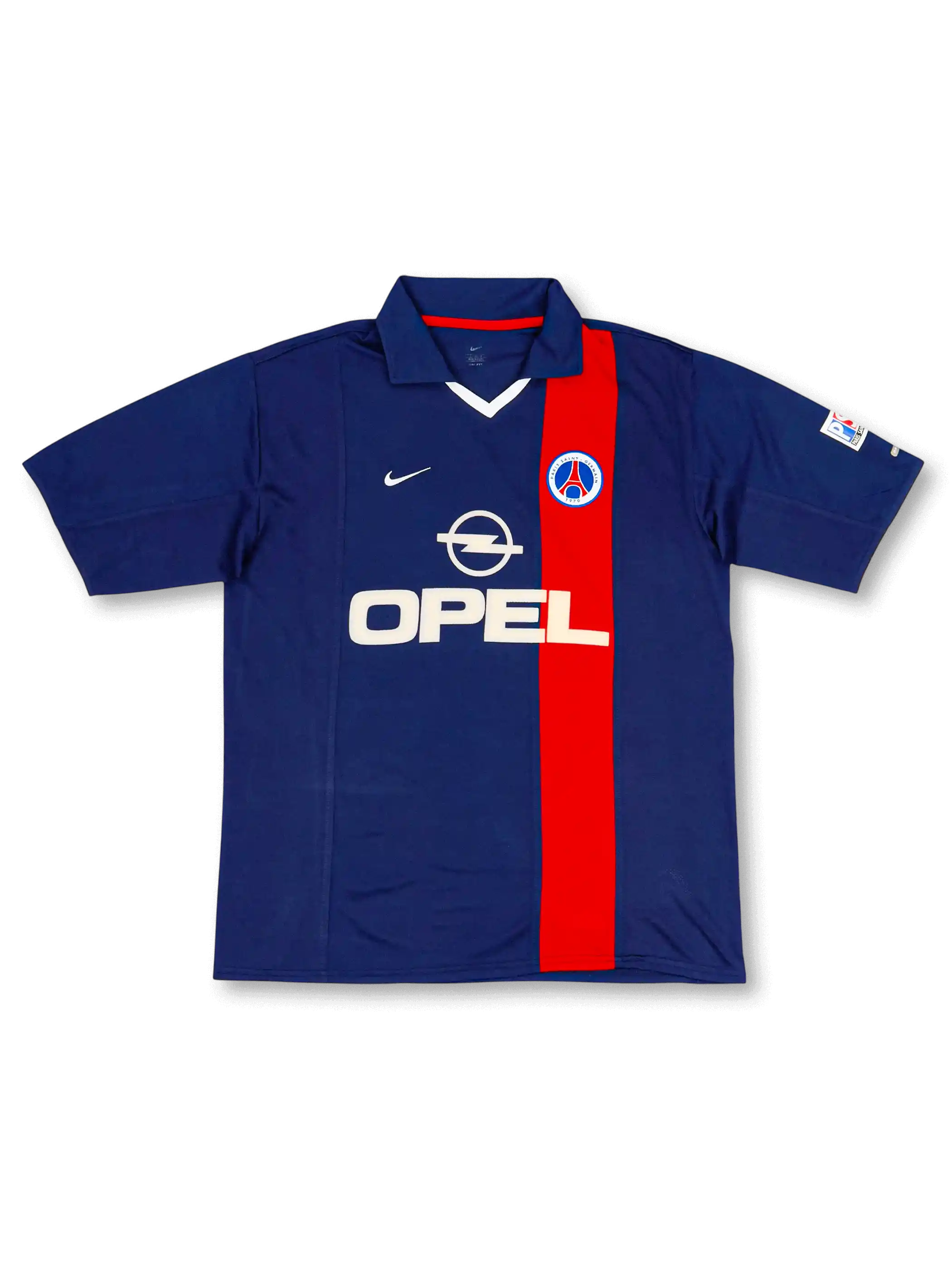 2001-02 パリ・サン＝ジェルマン ホームユニフォーム ロナウジーニョ