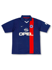 2001-02 パリ・サン＝ジェルマン ホームユニフォーム ロナウジーニョ #21