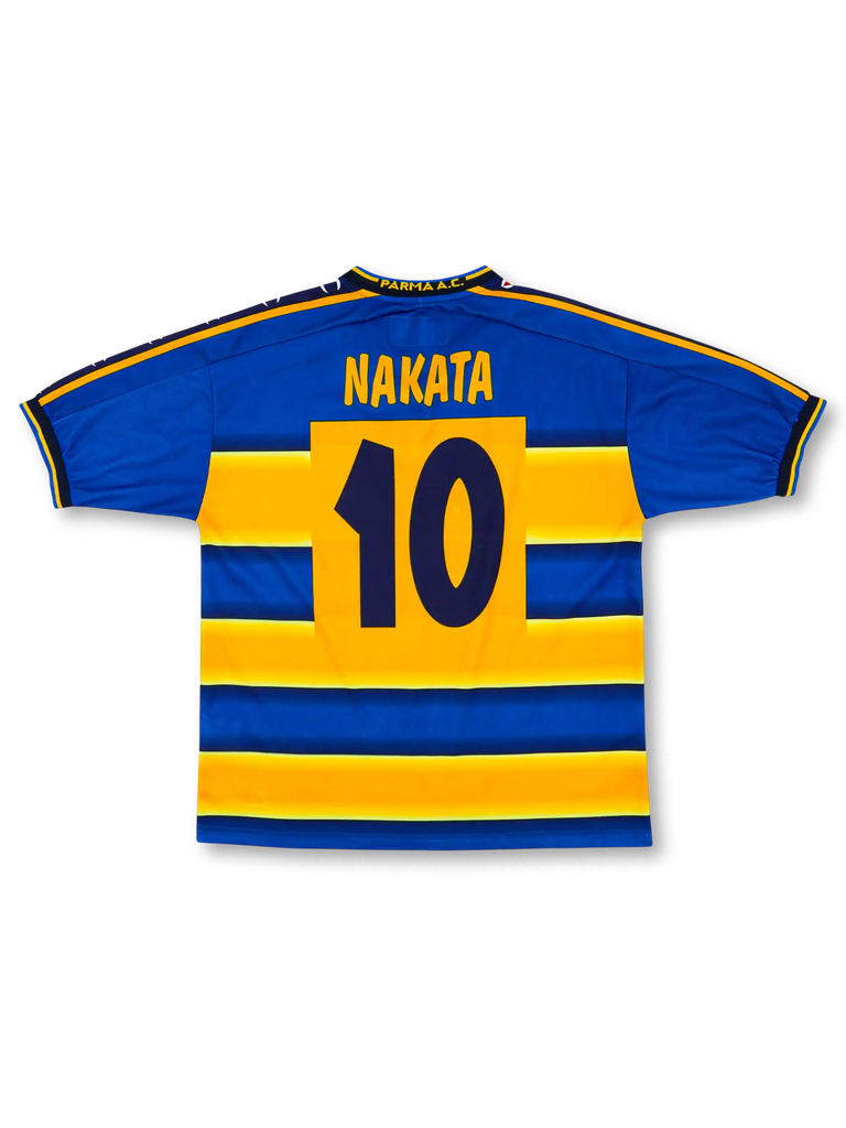 2001/02年 パルマ ホームユニフォーム 中田英寿 10番-KICKO – KICKO JAPAN