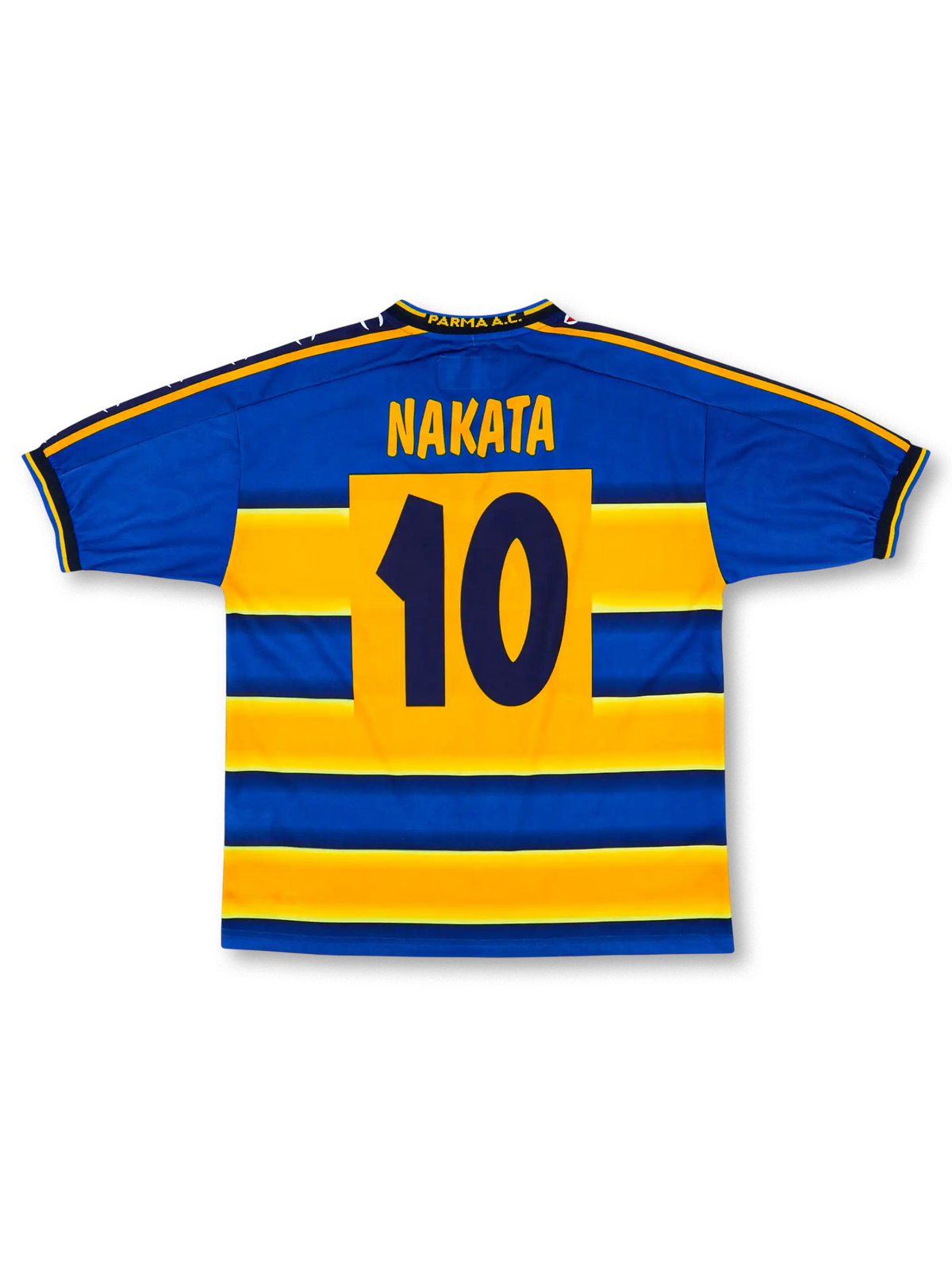 2001/02年 パルマ ホームユニフォーム 中田英寿 10番