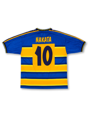 2001/02年 パルマ ホームユニフォーム 中田英寿 10番