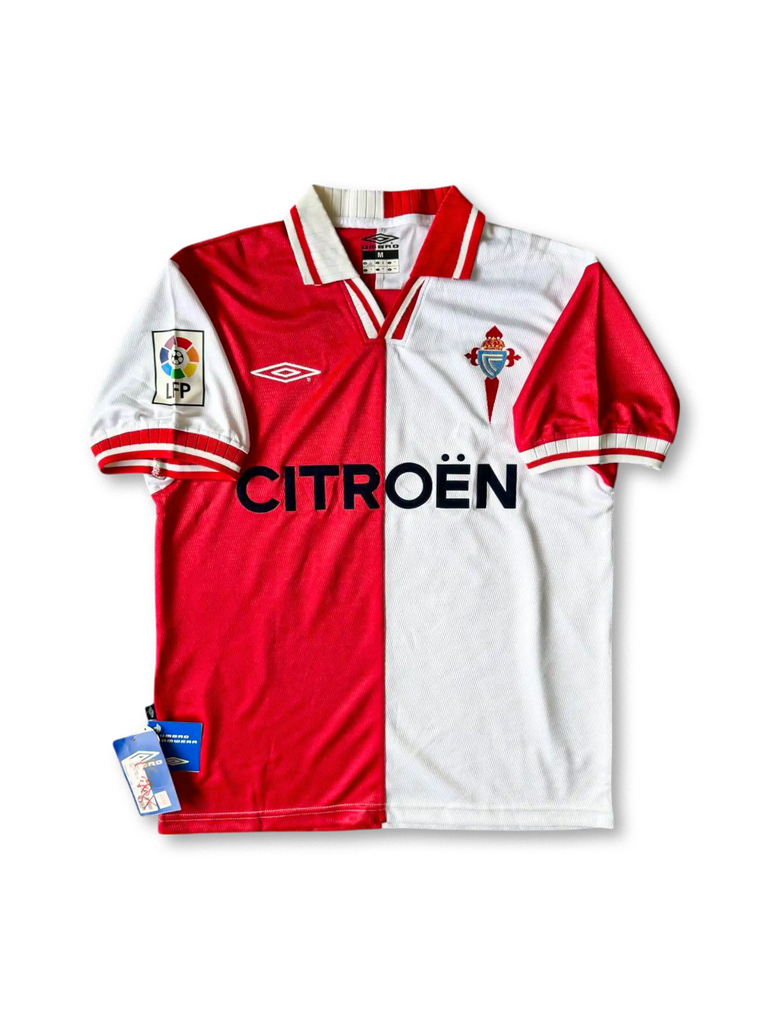 2001-02年 セルタ・デ・ビーゴ ホーム ボバン 16番-KICKO – KICKO JAPAN