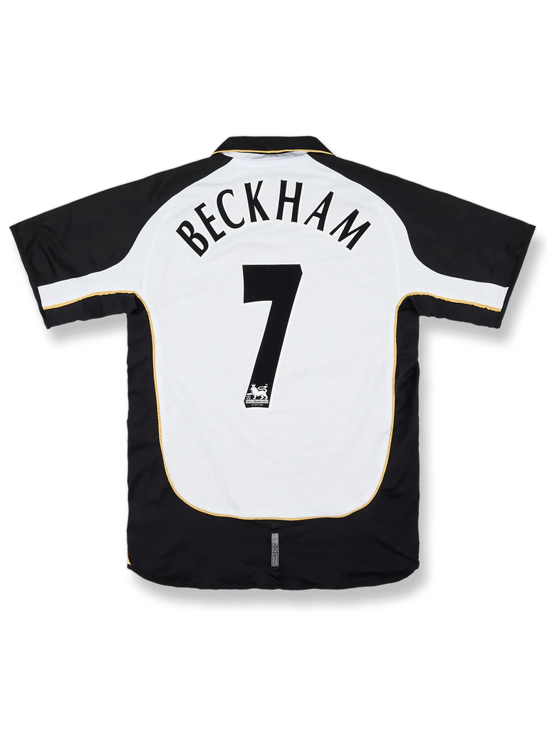 Manchester United ユニフォーム ベッカム ホーム 2001_02_manunited_centennial_a