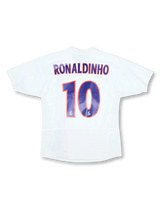 2002-03 パリ・サン＝ジェルマン アウェイユニフォーム ロナウジーニョ #10