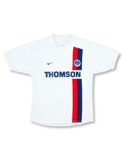 2002-03 パリ・サン＝ジェルマン アウェイユニフォーム ロナウジーニョ #10