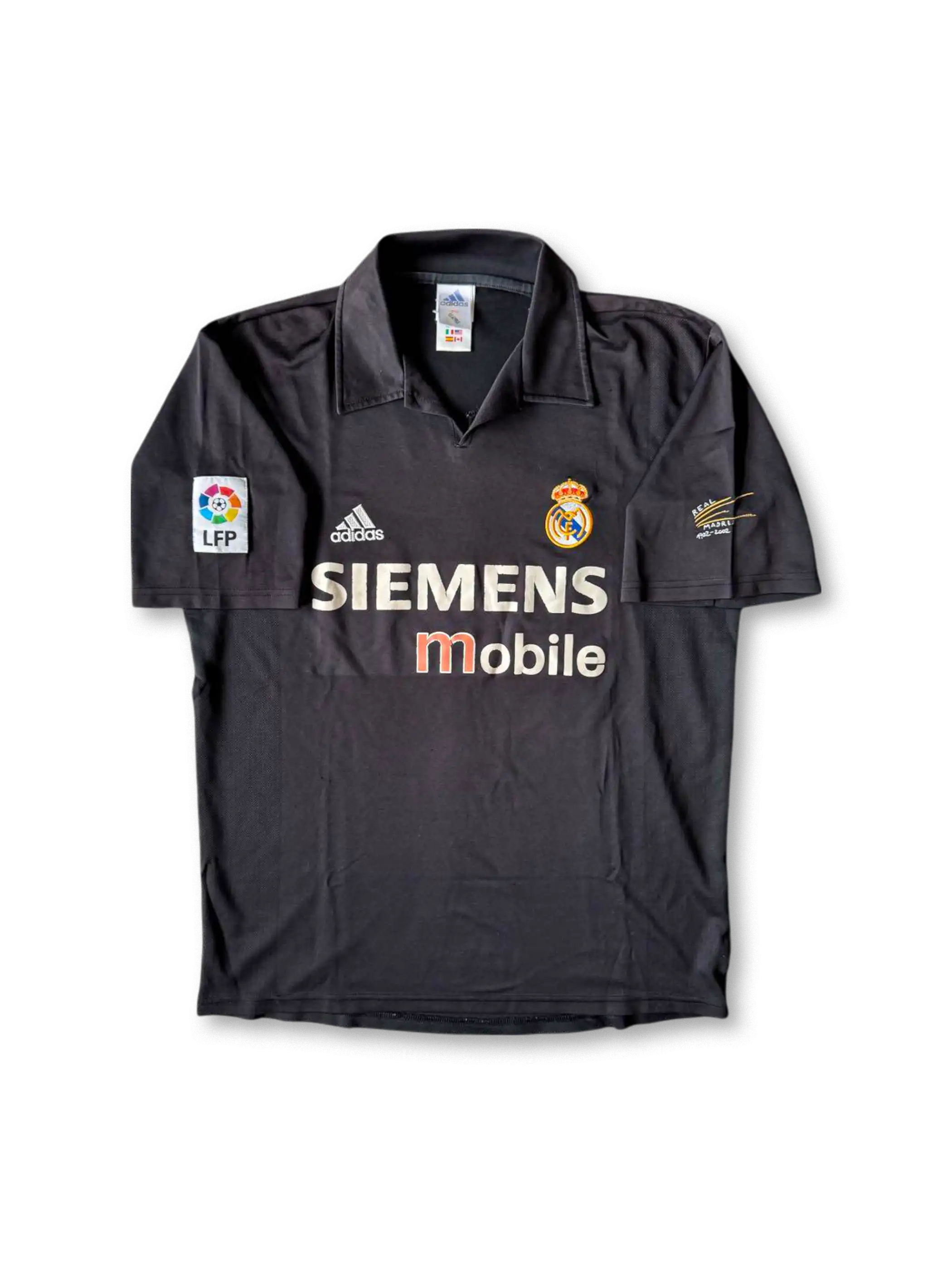 2002-03 Real Madrid Away jersey, vintage basketball shirt