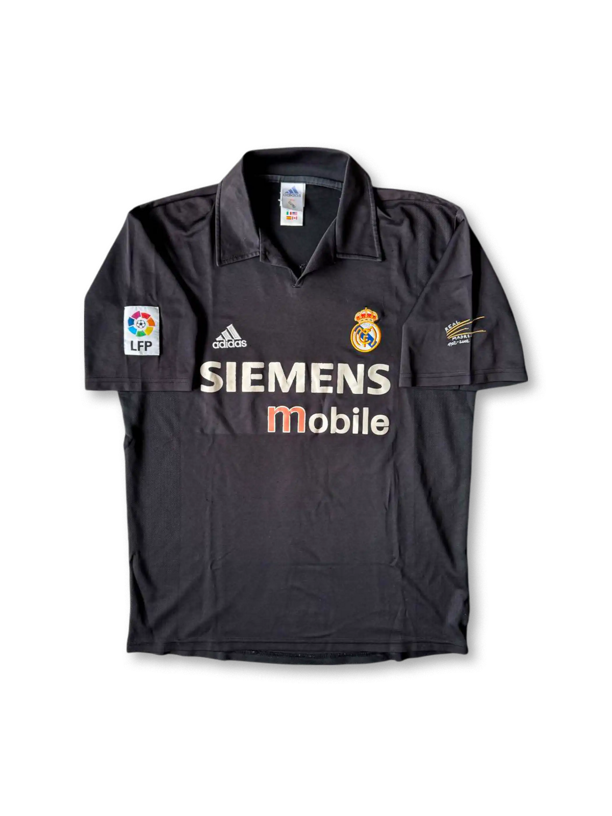 2002-03 Real Madrid Away jersey, vintage basketball shirt